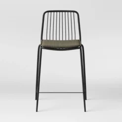 Set Of 2 Sodra Rounded Seat Wire Counter Height Barstool Black - Threshold™ -Modern Living Sales GUEST 2cdc607c 9ba5 4704 af0c e5de1cb3ce90