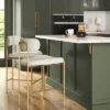 Orion Luxe Backed Counter Height Barstool With Brass Legs Gray Velvet - Threshold™ -Modern Living Sales GUEST 2cf13338 986c 4e79 b518 29f8e1469ad8