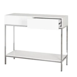 Lewis Modern Sofa Table White - Buylateral -Modern Living Sales GUEST 2f56fb31 feba 4902 a901 2e1b6fa9d37a