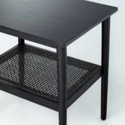 Wood & Cane Square Accent Side Table - Hearth & Hand™ With Magnolia -Modern Living Sales GUEST 2fec86c2 46f8 4bc8 b6c1 4905ec94127a