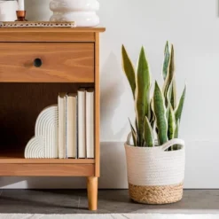 Stiva Classic Mid-Century Modern 1 Drawer Nightstand - Saracina Home 24 Stiva Classic Mid-Century Modern 1 Drawer Nightstand - Saracina Home -Modern Living Sales GUEST 30068fc4 1476 4fc8 b01a e30979a589c0