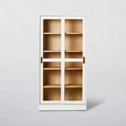 72" Promontory Cabinet With Sliding Doors - Threshold™ Designed With Studio McGee -Modern Living Sales GUEST 3367f00c 8286 48cd 86e1 a86ffb5e6dc0