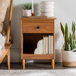 Stiva Classic Mid-Century Modern 1 Drawer Nightstand - Saracina Home 27 Stiva Classic Mid-Century Modern 1 Drawer Nightstand - Saracina Home -Modern Living Sales GUEST 33c12aa3 b173 42fe b6c7 72dbb0a37814