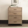 Mixed Material 4 Drawer Dresser - Room Essentials™ 2 Mixed Material 4 Drawer Dresser - Room Essentials™ -Modern Living Sales GUEST 33d80d67 5abd 499b a683 3f58b3d2e818