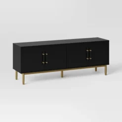 60" Ellery Luxe Media Stand - Threshold™ 12 60" Ellery Luxe Media Stand - Threshold™ -Modern Living Sales GUEST 33e9fda9 9564 49a7 9836 d60d4fdd77ae