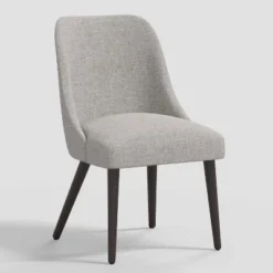 Geller Modern Dining Chair In Textured Linen Zuma - Threshold™ -Modern Living Sales GUEST 34f9a5b2 a265 485f 8c99 c66b6b262af2