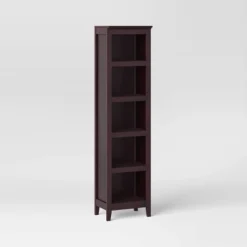 72" Carson Narrow Bookcase - Threshold™ -Modern Living Sales GUEST 3653ba0a 5025 470c aac5 08fa5345f709