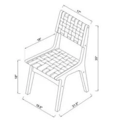 Ceylon Woven Dining Chair - Threshold™ -Modern Living Sales GUEST 372e8e73 15cf 40c7 86a1 400b0e2d35a3