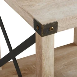 Set Of 2 Sophie Rustic Farmhouse X Frame Side Tables - Saracina Home 15 Set Of 2 Sophie Rustic Farmhouse X Frame Side Tables - Saracina Home -Modern Living Sales GUEST 384841a6 6457 4b3c 8b28 0bfc3c51f790