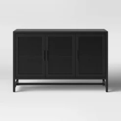 Warwick 3 Door Accent TV Stand For TVs Up To 59" - Threshold™ -Modern Living Sales GUEST 388305b1 433c 43a0 91e5 4e38d5b3815b