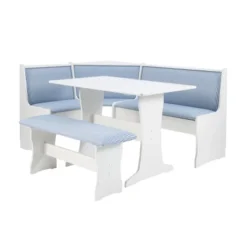 Penrose Storage Nook Dining Set - Linon -Modern Living Sales GUEST 388a9fad fda6 4858 bac0 d7de91223293