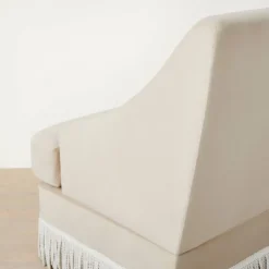 Alberhill Velvet Accent Chair With Fringe - Opalhouse™ Designed With Jungalow™ -Modern Living Sales GUEST 38c4fe2d ff79 4931 9f33 af8b412f8522