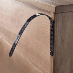 Brandeis Woven TV Stand For TVs Up To 60" Brown - Threshold™ Designed With Studio McGee -Modern Living Sales GUEST 3a82c0e5 0b38 4587 894b 8828e2d43d11