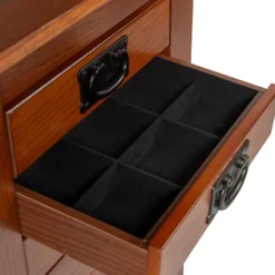 Delia Jewelry Armoire Brown - Powell Company -Modern Living Sales GUEST 3ad8eca3 d364 4ce7 89d2 e7fdc0096a93