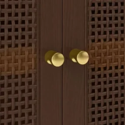 Woven Arched Wood Cabinet - Threshold™ -Modern Living Sales GUEST 3b0a1f7d 745e 4f50 8b18 94386aca5429