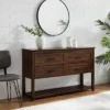 Transitional 4 Drawer Buffet - Saracina Home -Modern Living Sales GUEST 3c042ada 0f06 4d4d 85c4 67eae12c65e9