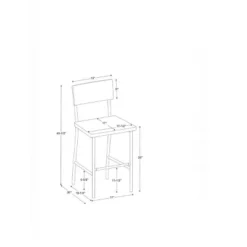 Wood & Steel Bar Stool - Natural/Black - Hearth & Hand™ With Magnolia -Modern Living Sales GUEST 3d443630 dffd 4351 a9a5 18413aa05458