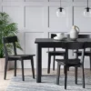 Set Of 2 Bombelli Modern Dining Chair Black - Threshold™ -Modern Living Sales GUEST 3e4e5ed7 6be6 47c1 9fa9 aca70393881c