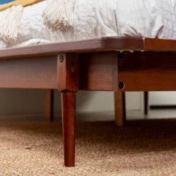 Boho Solid Wood Spindle Platform Bed - Saracina Home 23 Boho Solid Wood Spindle Platform Bed - Saracina Home -Modern Living Sales GUEST 3eed612c 8a92 4ef4 835b fe0d274d907d