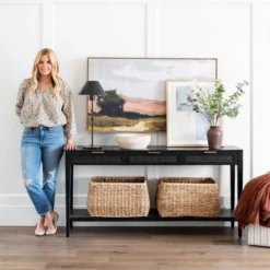 East Bluff Woven Drawer Console Table - Threshold™ Designed With Studio McGee 24 East Bluff Woven Drawer Console Table - Threshold™ Designed With Studio McGee -Modern Living Sales GUEST 3fbfc6cc 1762 479f 85f6 5816e3ff493f