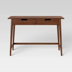 Ellwood Wood Writing Desk With Drawers - Threshold™ -Modern Living Sales GUEST 41a3fe35 8a19 44ed 94a9 fa15c084e150