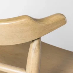 Kaysville Curved Back Wood Counter Height Barstool - Threshold™ Designed With Studio McGee -Modern Living Sales GUEST 4246e3c5 1238 45c5 8ea6 de4c51b30e49