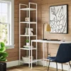 72" Loring Narrow Bookcase White - Threshold™ -Modern Living Sales GUEST 427042d3 5743 4c94 9a8c f50c584b7ee7