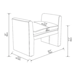 Vernon Ottoman - Threshold™ Designed With Studio McGee -Modern Living Sales GUEST 44273599 af58 4060 9de5 93fdc1258b5d