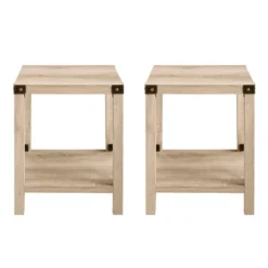 Set Of 2 Sophie Rustic Farmhouse X Frame Side Tables - Saracina Home 23 Set Of 2 Sophie Rustic Farmhouse X Frame Side Tables - Saracina Home -Modern Living Sales GUEST 44f79b6e 19f0 4b8d a95b e597d82b26b9
