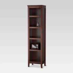 72" Carson Narrow Bookcase - Threshold™ -Modern Living Sales GUEST 45446ef2 d321 4ab6 8159 8d319cd50c53