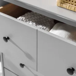 Stiva Classic Mid-Century Modern Horizontal 6 Drawer Dresser - Saracina Home 33 Stiva Classic Mid-Century Modern Horizontal 6 Drawer Dresser - Saracina Home -Modern Living Sales GUEST 46803b4c e968 4605 bdde 601ebd27d0e0