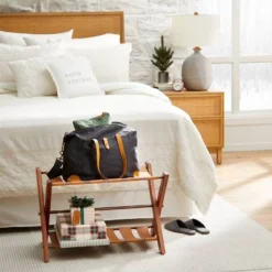 Wood & Cane Transitional Nightstand - Hearth & Hand™ With Magnolia -Modern Living Sales GUEST 46a1cd0f 0a1e 45e6 ba36 320a27b743a3