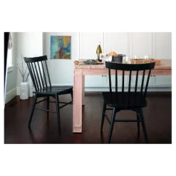 Set Of 2 Windsor Dining Chair - Threshold™ -Modern Living Sales GUEST 4748606e 5e5a 44f3 a7f7 5794a5f80fc2