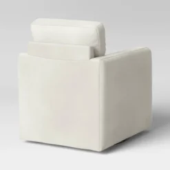 Pinetops Swivel Base Accent Chair - Threshold™ -Modern Living Sales GUEST 47ea356b 6ca4 41c9 8d77 45ba3af0fea5