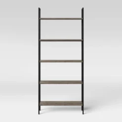 72" Loring 5 Shelf Ladder Bookshelf - Threshold™ -Modern Living Sales GUEST 487d3467 cee9 4af9 9e14 96c0d287e8bb