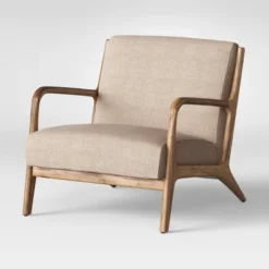 Esters Wood Armchair - Threshold™ -Modern Living Sales GUEST 49fe84bb 883c 491a 91d2 80415453da62