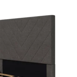 Yanis Upholstered Bed With USB - Room & Joy -Modern Living Sales GUEST 4c275b13 9562 4551 8a71 094f0d8bfb69