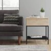 Loring End Table With Charging Station - Threshold™ -Modern Living Sales GUEST 4c8a4241 270d 403b 863d 00f82e6cbd18