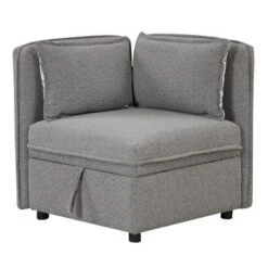 122.8" Minimalist Convertible Modular Sofa, Upholstered Sectional Sofa Couch With 5 Pillows-ModernLuxe -Modern Living Sales GUEST 4f5df18d 3a41 40e4 ab5d d5cf1bbfde15