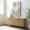 Modern 4 Door Reeded Sideboard - Saracina Home -Modern Living Sales GUEST 5048ec8d 6c1b 4d6b bdf3 7953f6e4d140