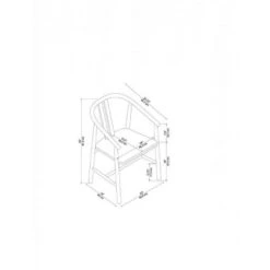 Sculpted Wood Dining Chair - Hearth & Hand™ With Magnolia -Modern Living Sales GUEST 50d91881 8a02 41a2 825a e0f5f686a73c