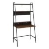 36" Writing Desk With Open Storage Ladder Bookshelf - Saracina Home -Modern Living Sales GUEST 51072f49 c63a 4226 ad04 9c96fa104cb4