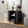 Portola Hills Caned Door Console With Shelves - Threshold™ Designed With Studio McGee -Modern Living Sales GUEST 51dcdeff e08a 445b a168 cac355dfc47a
