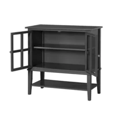 Durham 2 Door Storage Cabinet - Room & Joy -Modern Living Sales GUEST 51fe6a28 2512 4f67 91dd a18b51c749a9