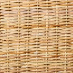 Console Table With Woven Rattan Shelf Black - Threshold™ Designed With Studio McGee -Modern Living Sales GUEST 526b7808 4a45 4363 be70 5a0b1b93de19