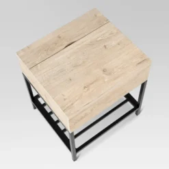 Loring End Table With Charging Station - Threshold™ -Modern Living Sales GUEST 549b3ccc 3106 4063 b684 102c174f5c61