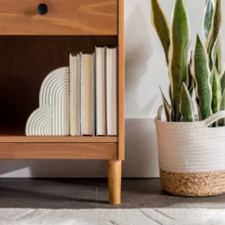 Stiva Classic Mid-Century Modern 1 Drawer Nightstand - Saracina Home 25 Stiva Classic Mid-Century Modern 1 Drawer Nightstand - Saracina Home -Modern Living Sales GUEST 55028af7 d3ad 41db 99c2 9b006443ee0f