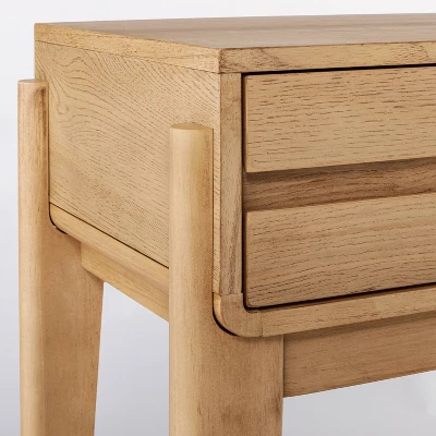 Herriman Wooden Console Table With Drawers - Threshold™ Designed With Studio McGee 7 Herriman Wooden Console Table With Drawers - Threshold™ Designed With Studio McGee - Image 5