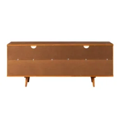 Cara Mid-Century Modern 3 Drawer TV Stand For TVs Up To 65" - Saracina Home -Modern Living Sales GUEST 569fec80 8520 410e b83b 076c72440486