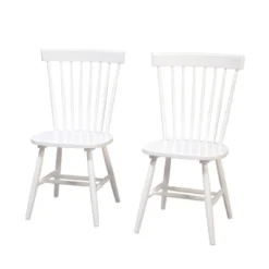 5pc Kale Pedestal Dining Set - White - Buylateral -Modern Living Sales GUEST 57005a59 e024 497e 92be 9342990f2097